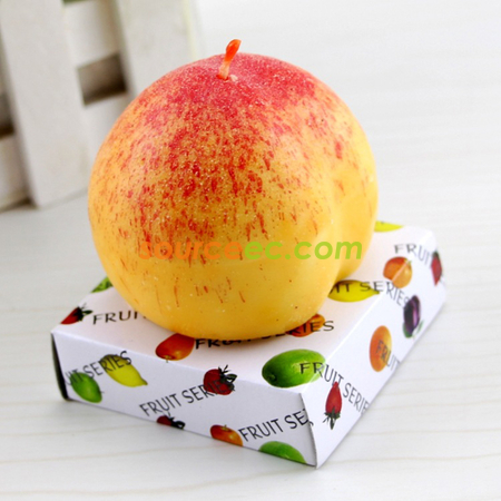 Customization Fruit Candle Promotional Products