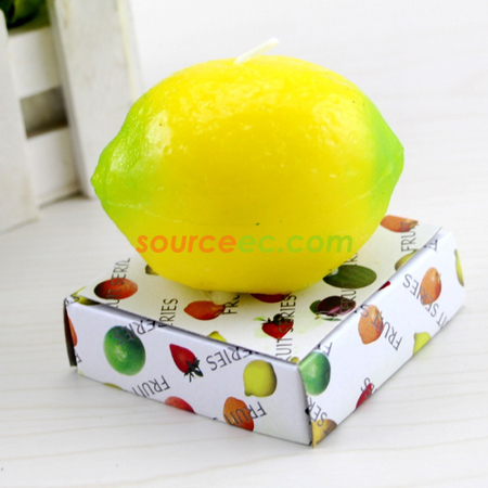 Customization Fruit Candle Promotional Products