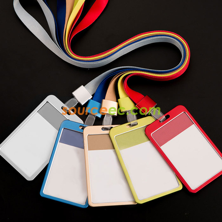 Customization Metal Badge Holder Promotional Products