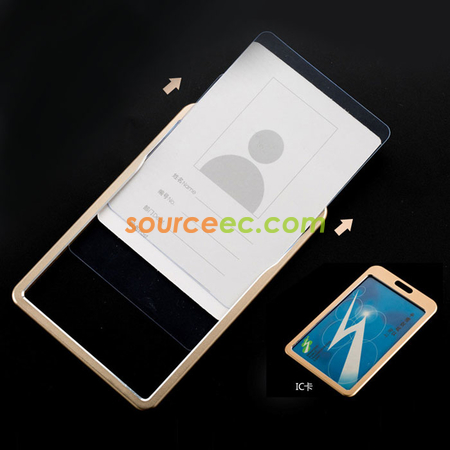 Customization Metal Badge Holder Promotional Products
