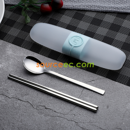 Customization Cutlery Set with Polyester Bag Promotional Products