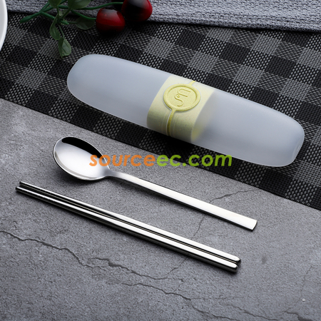 Customization Cutlery Set with Polyester Bag Promotional Products