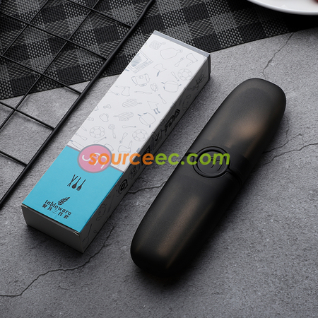 Customization Cutlery Set with Polyester Bag Promotional Products