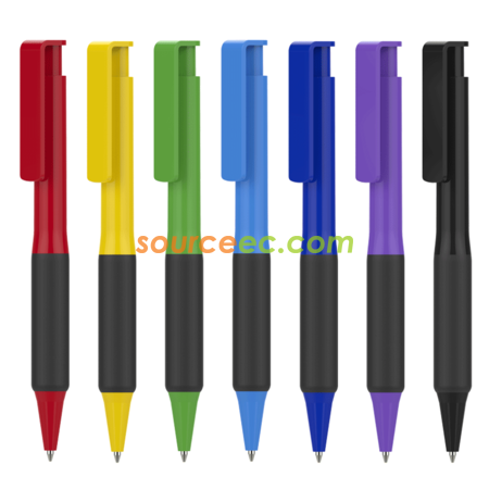 Customization Plastic Press Pen Promotional Products