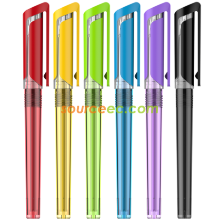 Customization Plastic Pen with Cap Promotional Products