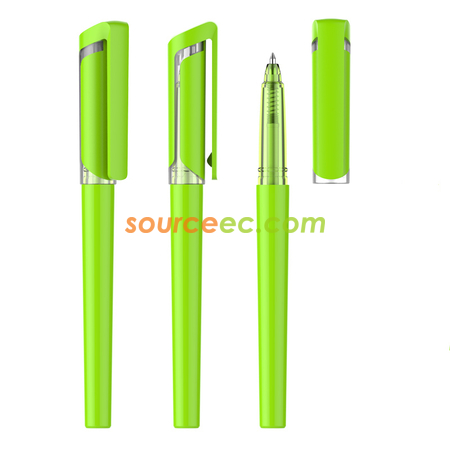 Customization Plastic Pen with Cap Promotional Products