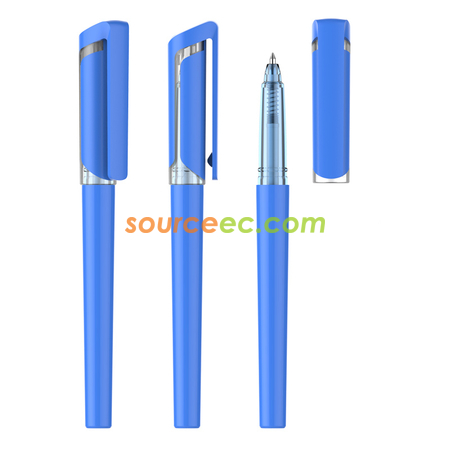 Customization Plastic Pen with Cap Promotional Products