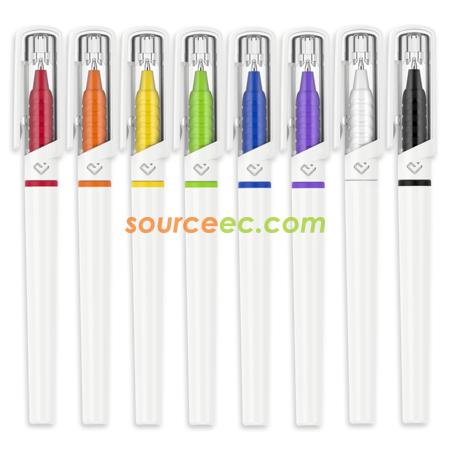 Plastic Pen with Cap