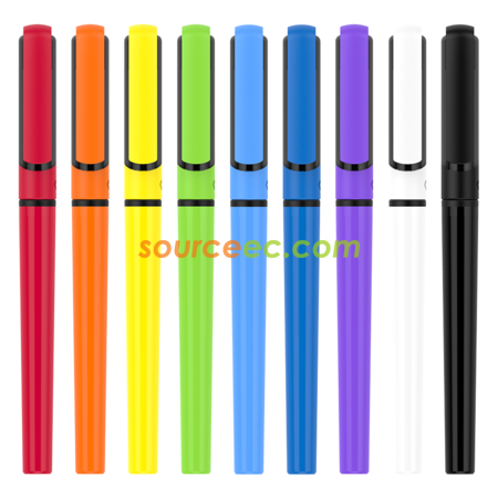 Customization Plastic Pen with Cap Promotional Products