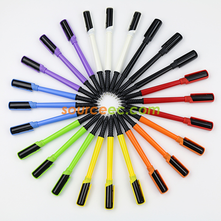 Customization Plastic Pen with Cap Promotional Products