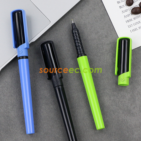 Customization Plastic Pen with Cap Promotional Products