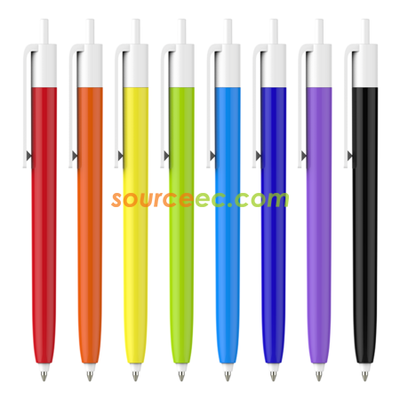 Plastic Press Pen