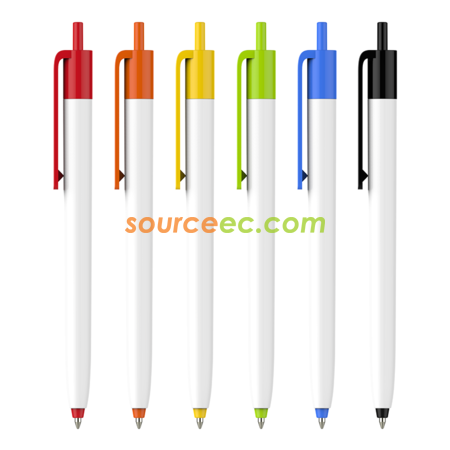 Customization Plastic Press Pen Promotional Products
