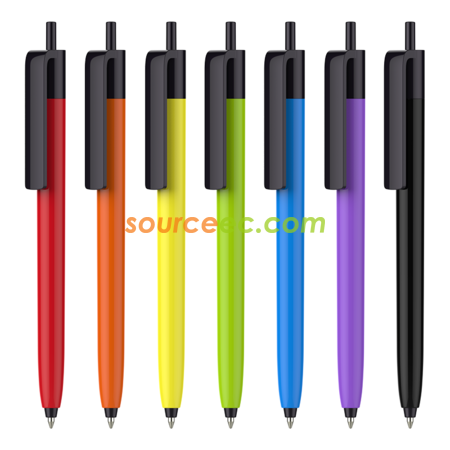 Customization Plastic Press Pen Promotional Products