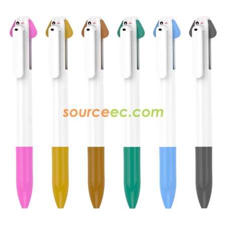 Plastic Press Pen