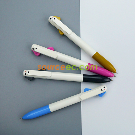 Customization Plastic Press Pen Promotional Products
