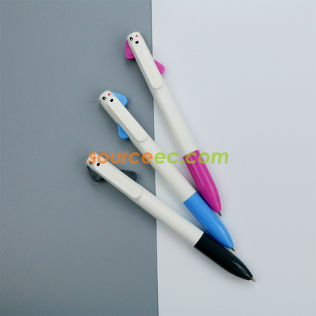 Customization Plastic Press Pen Promotional Products
