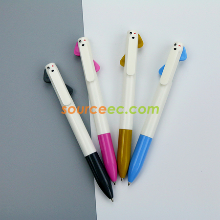Customization Plastic Press Pen Promotional Products