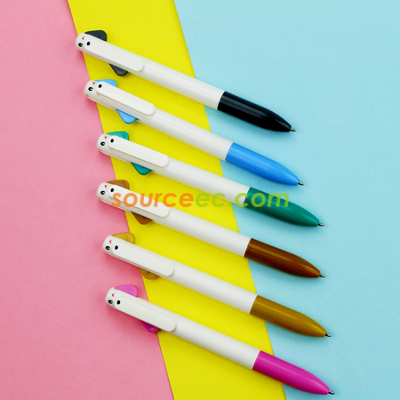 Customization Plastic Press Pen Promotional Products