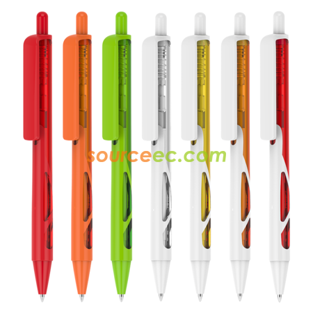 Plastic Press Pen