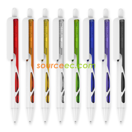 Customization Plastic Press Pen Promotional Products