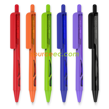Customization Plastic Press Pen Promotional Products