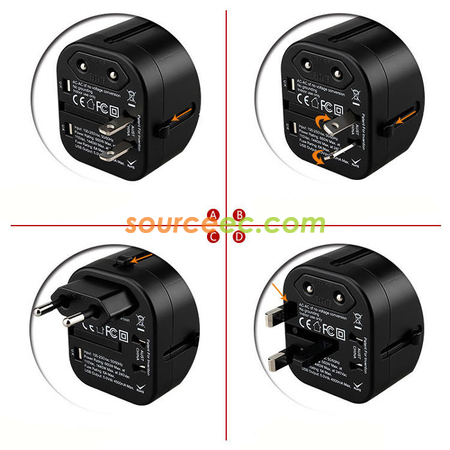 Customization Travel Adaptor Promotional Products
