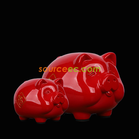 Customization Piggy Banker Promotional Products