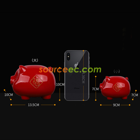 Customization Piggy Banker Promotional Products