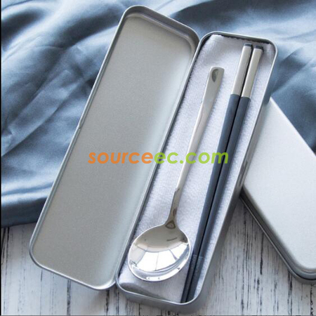 Customization Metal Tableware Suit Promotional Products