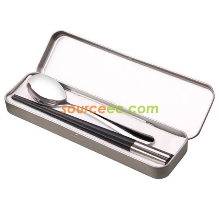 Customization Metal Tableware Suit Promotional Products