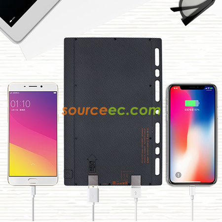 Customization Slim Power Bank For Loose-leaf Notebook Promotional Products