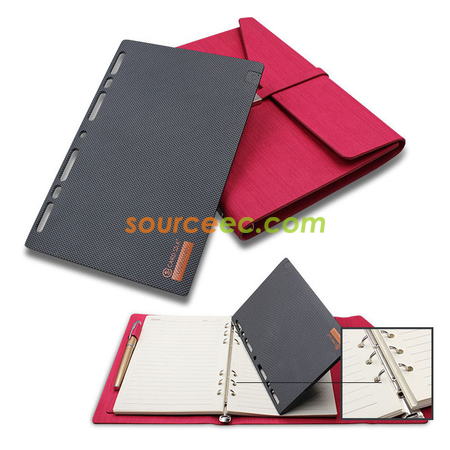 Customization Slim Power Bank For Loose-leaf Notebook Promotional Products