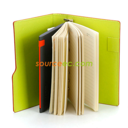 Customization Slim Power Bank For Loose-leaf Notebook Promotional Products