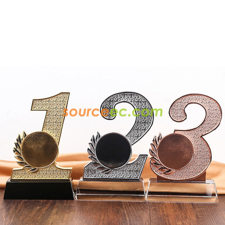 Customization Metal Trophy Promotional Products