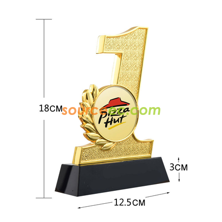 Customization Metal Trophy Promotional Products