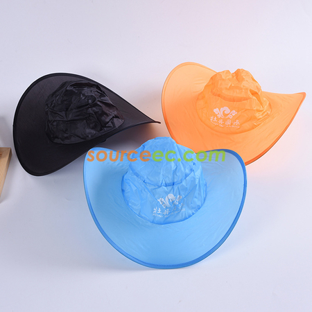 Customization Nylon Foldable Cowboy Hat Promotional Products