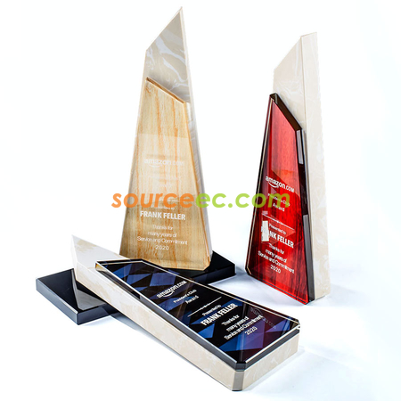 Customization Marble Crystal Trophy Promotional Products