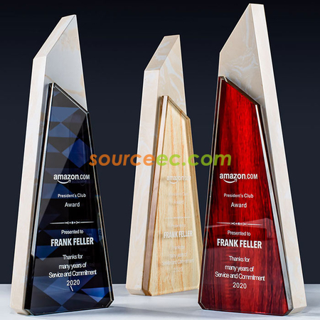 Customization Marble Crystal Trophy Promotional Products