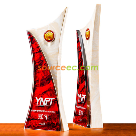 Marble Crystal Trophy