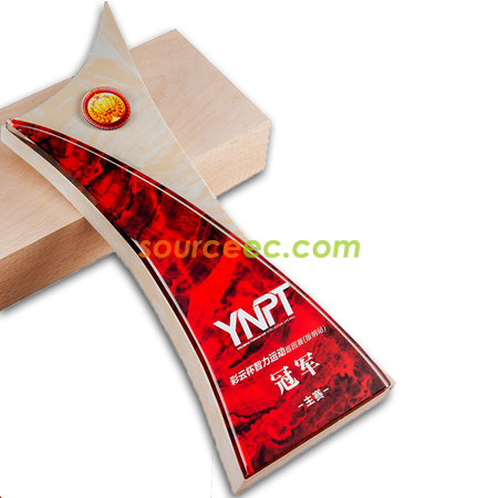 Customization Marble Crystal Trophy Promotional Products