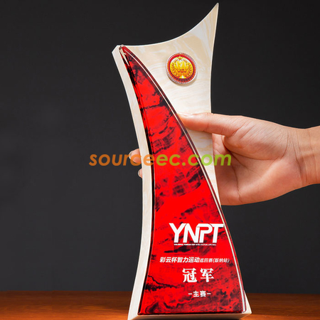 Customization Marble Crystal Trophy Promotional Products