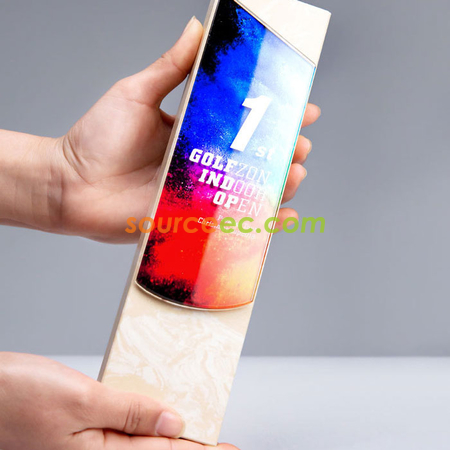 Customization Marble Crystal Trophy Promotional Products