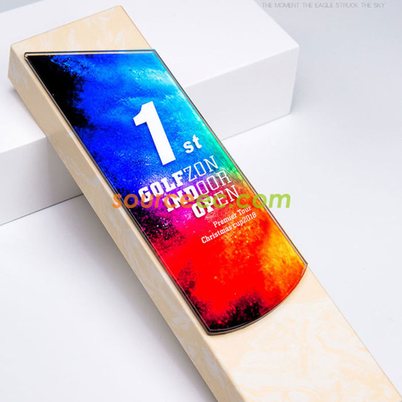 Customization Marble Crystal Trophy Promotional Products