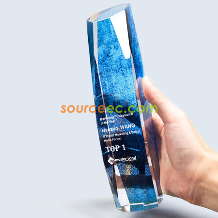 Customization Crystal Trophy Promotional Products