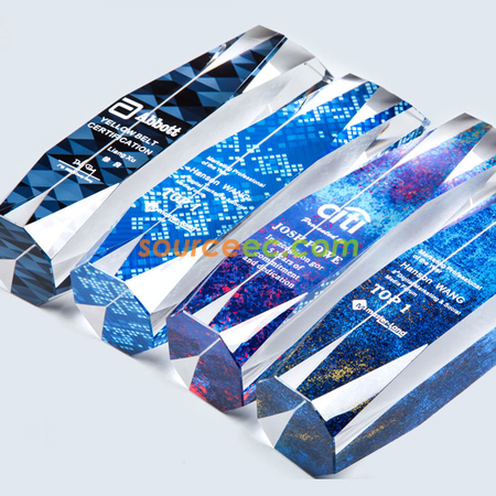 Customization Crystal Trophy Promotional Products