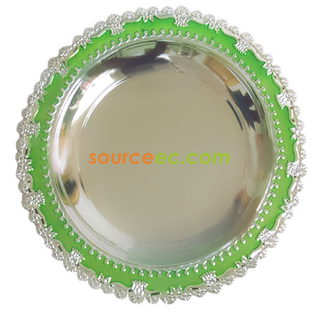 Customization Silver Plate Promotional Products