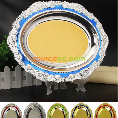 Customization Silver Plate Promotional Products