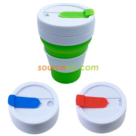 Customization Silicone Collapsible Coffee Cup Promotional Products