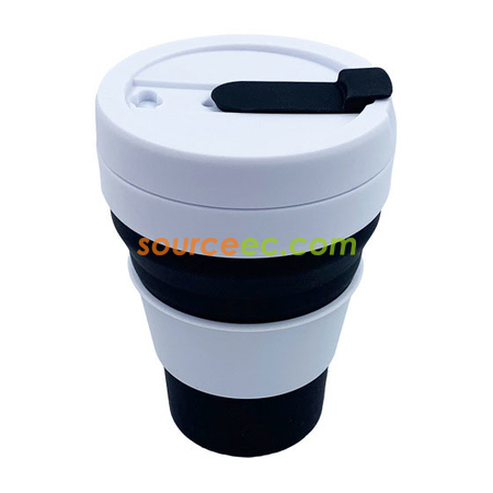 Customization Silicone Collapsible Coffee Cup Promotional Products